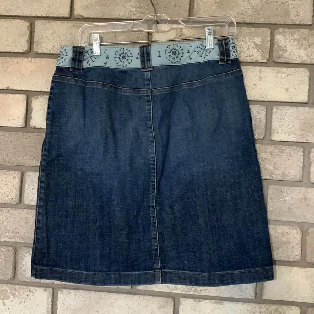 3for$20 jeans skirt size. 8